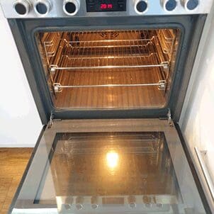 Oven cleaning we have done at superclean
